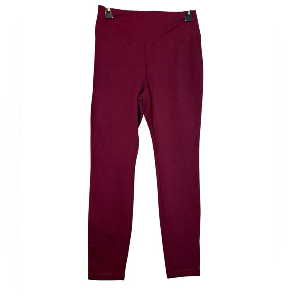 Matilda Jane Burgundy Wonder Ponte Leggings M